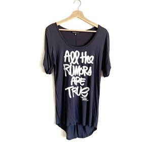 VICTORIA'S SECRET | GREY SHORT SLEEVE T-SHIRT
